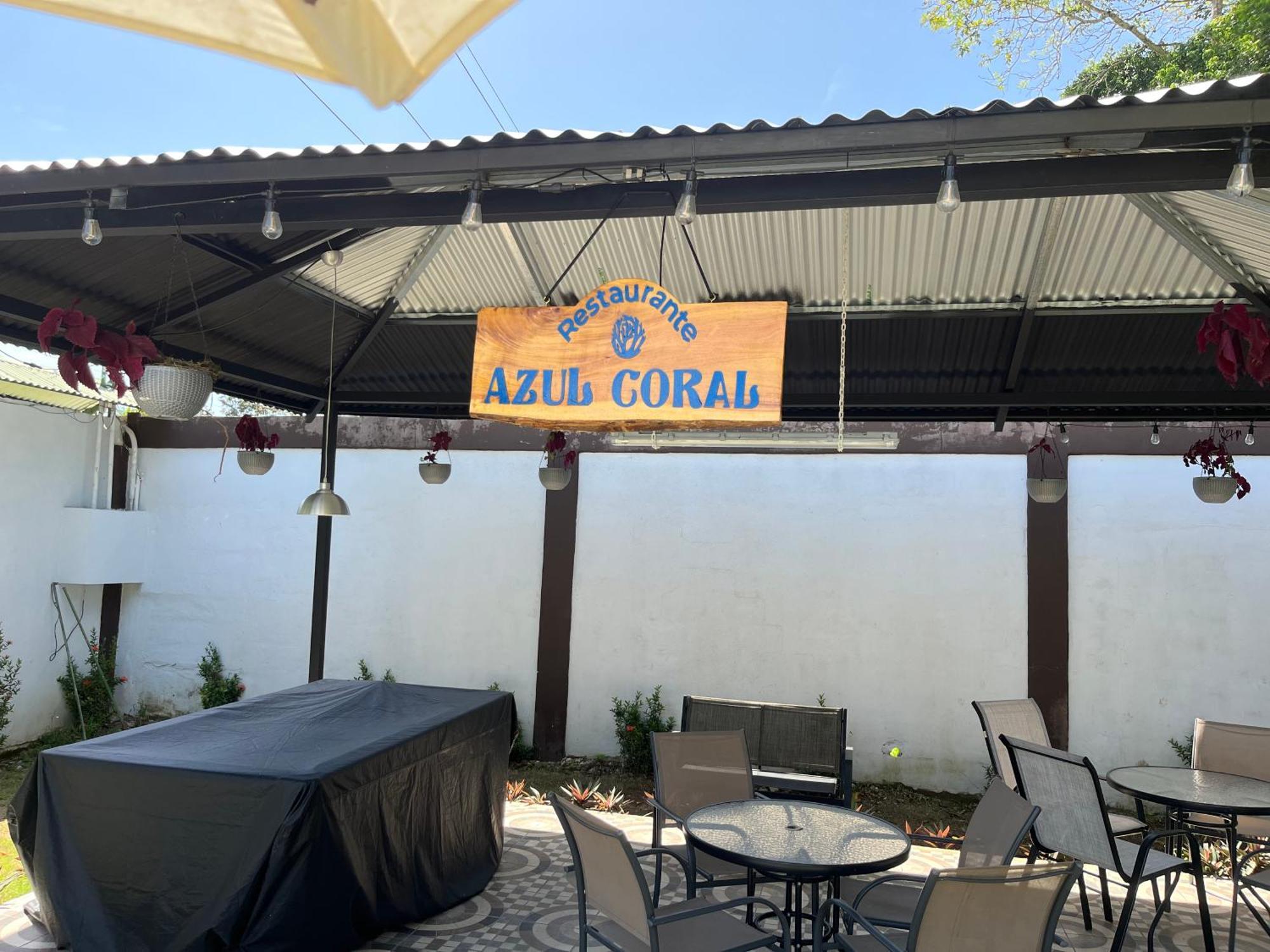 Hotel Azul Coral Cahuita Exterior foto